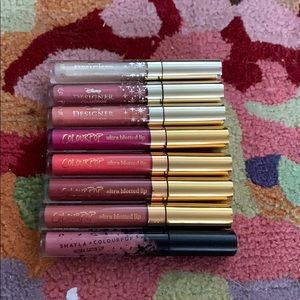New various Colourpop lip gloss